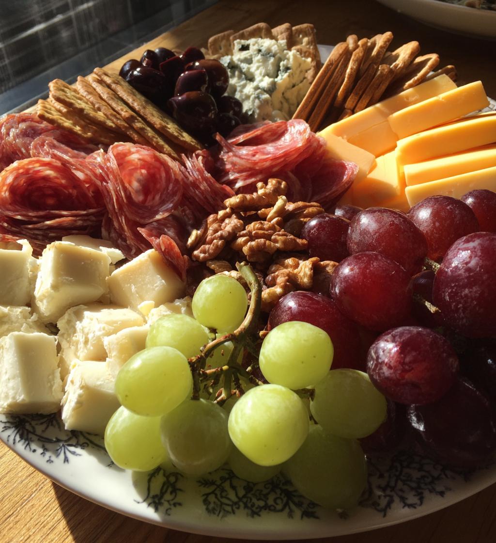 charcuterie board