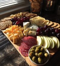 cheese board