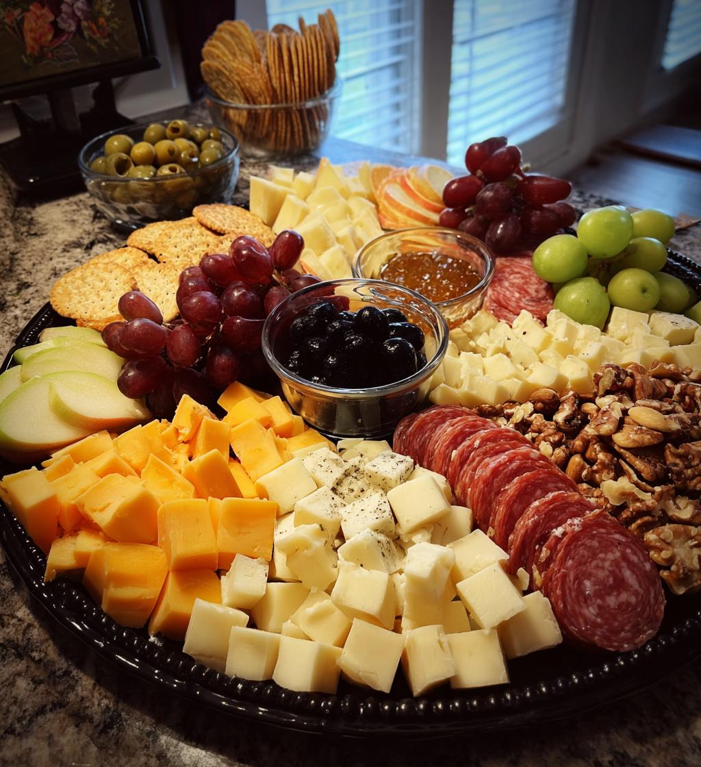 cheese board christmas