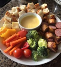 cheese fondue dippers