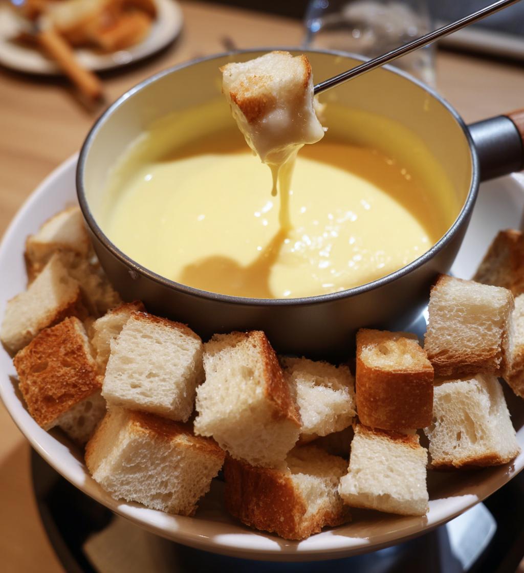 cheese fondue recipe