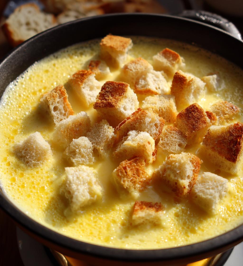 cheese fondue