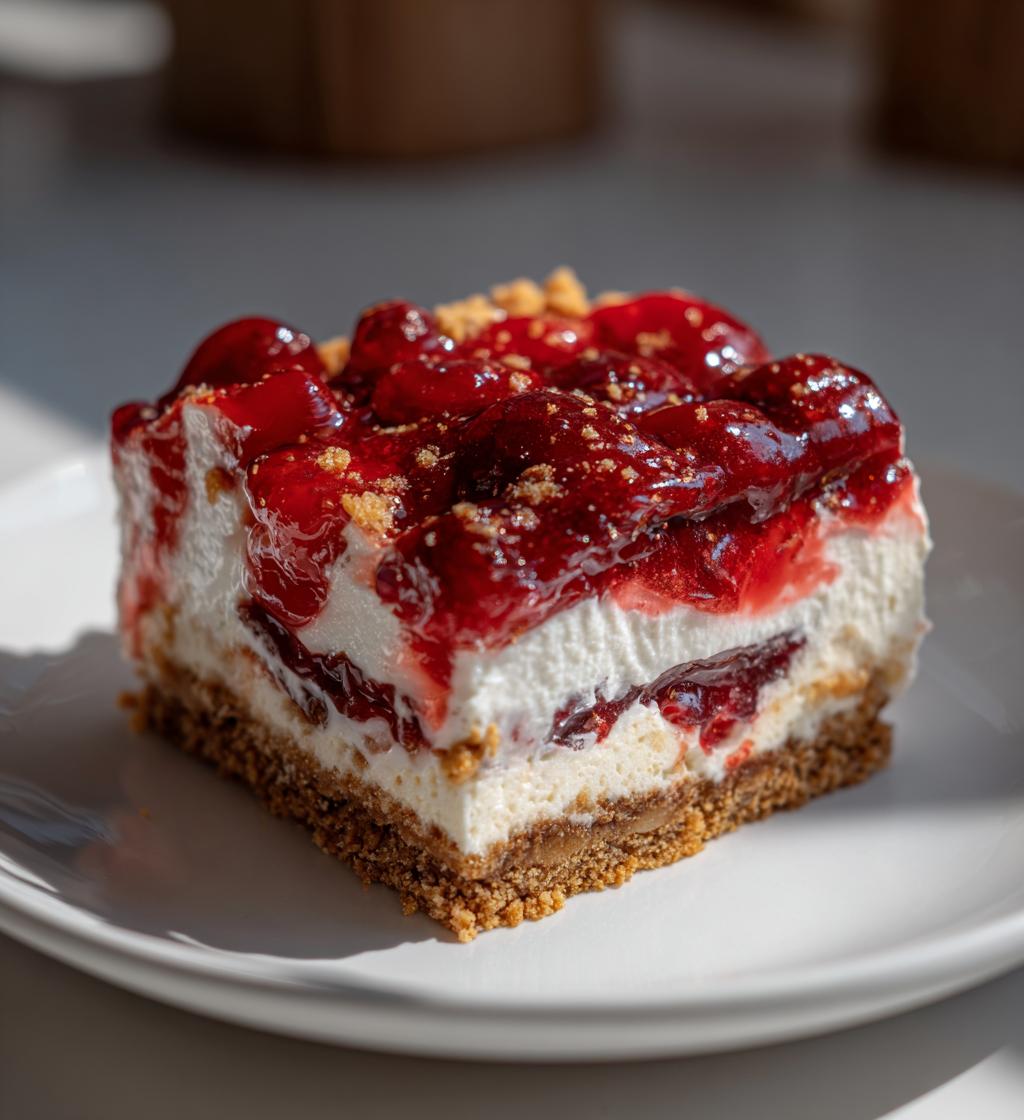 cherry yum yum recipe
