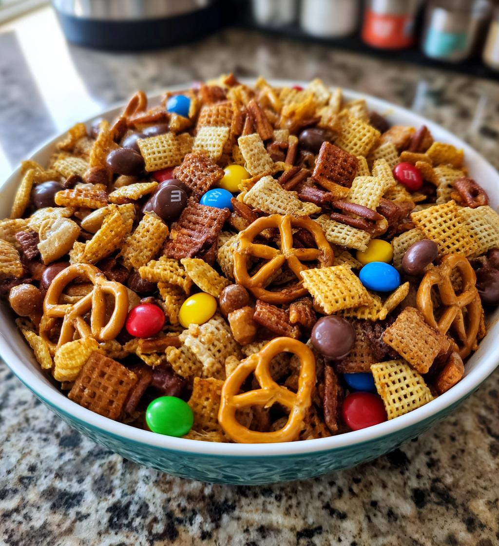 chex mix christmas