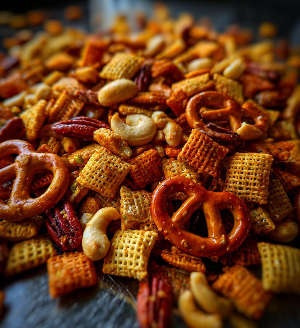 chex mix recipes