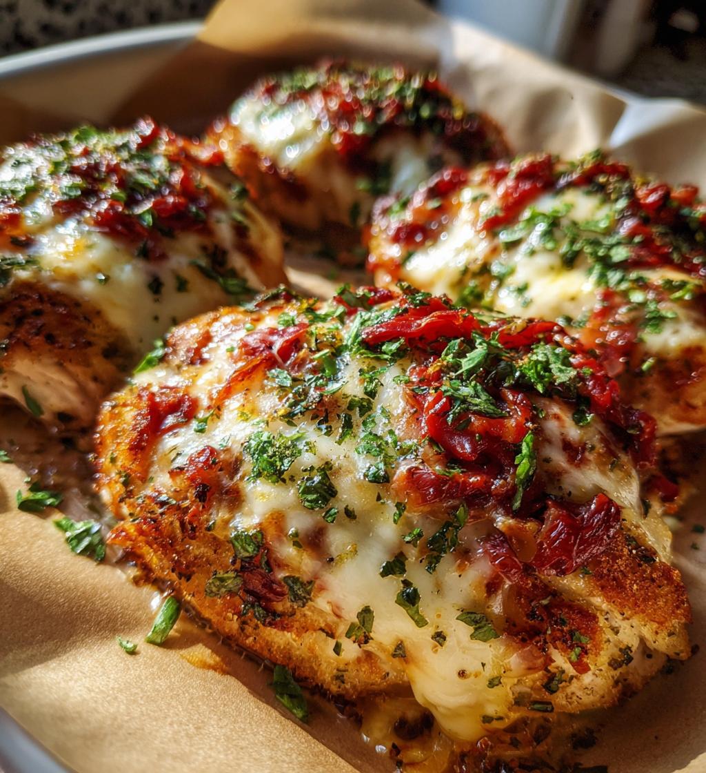 chicken bruschetta bake with stuffing