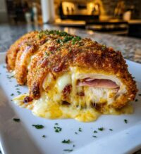 chicken cordon bleu