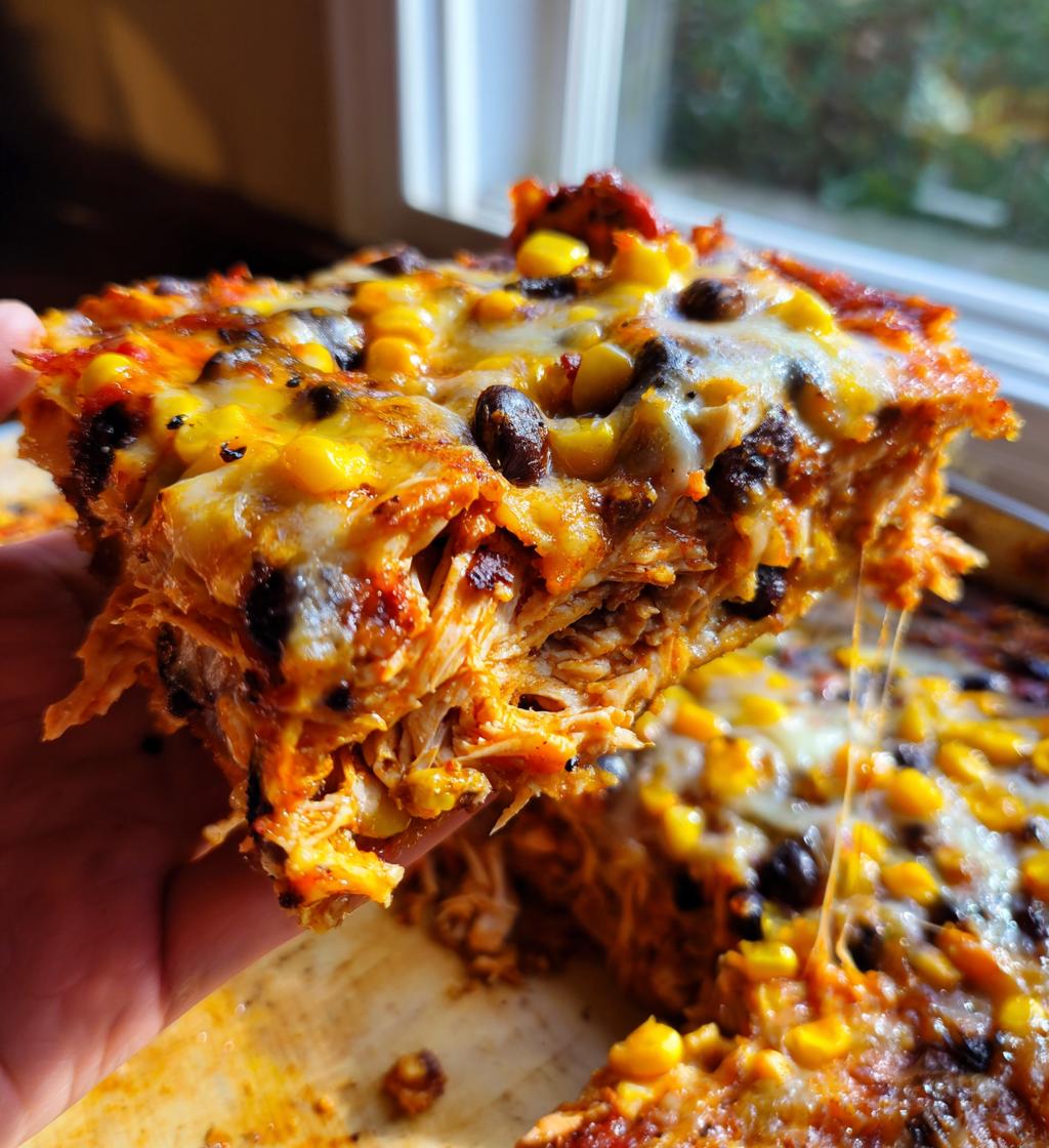 chicken enchilada casserole