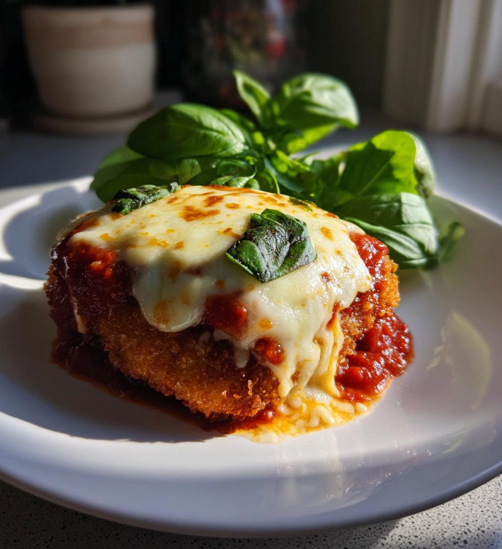 chicken parmigiana