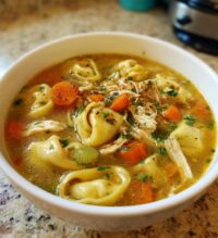 chicken tortellini soup