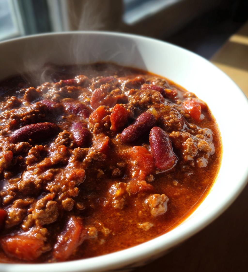 chili recipe