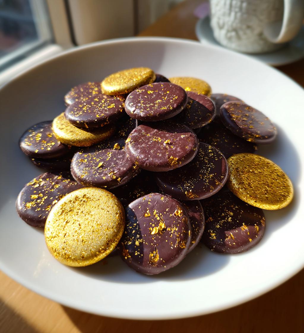 chinese new year chocolate coins