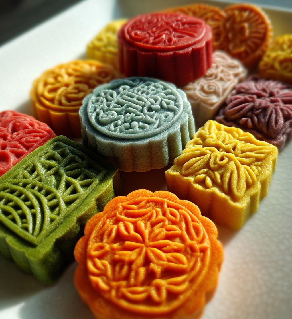 chinese new year cookies photography