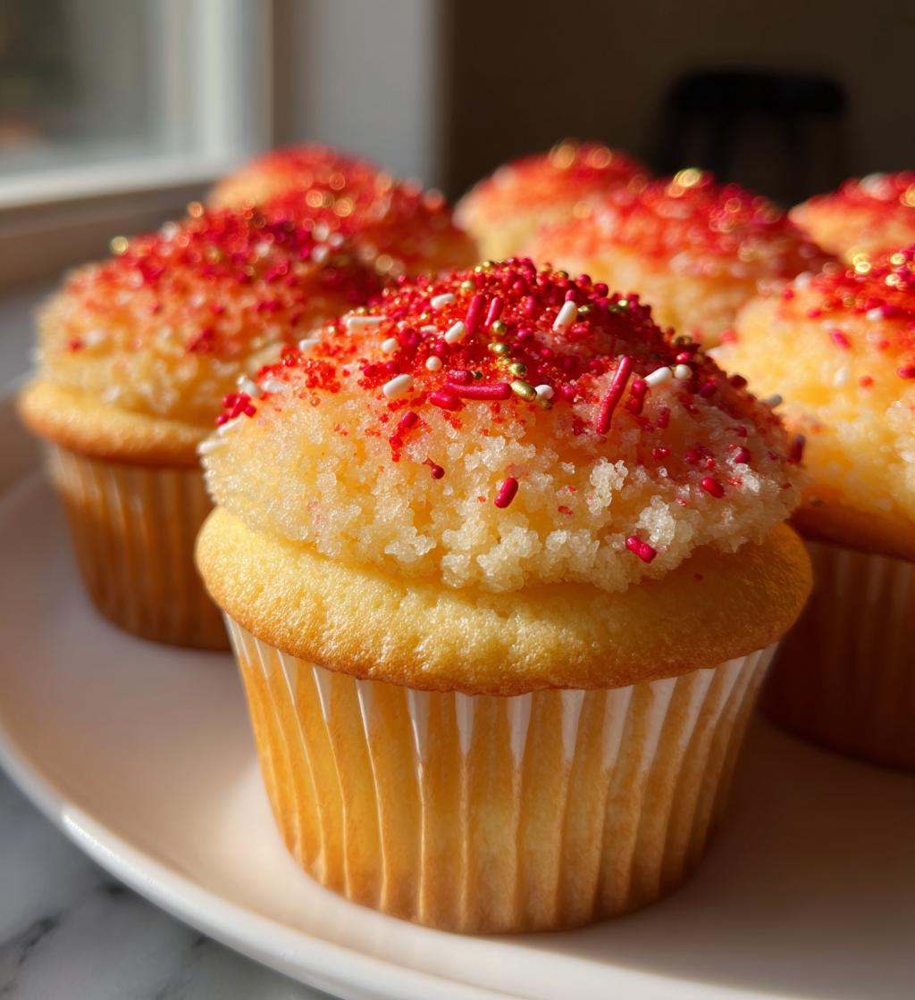 chinese new year cupcakes