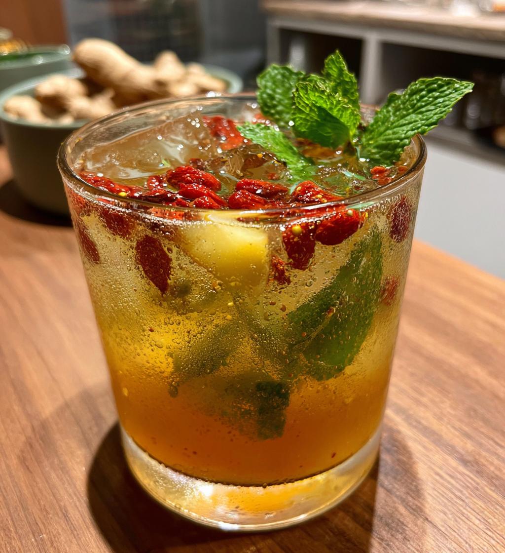 chinese new year drink ideas
