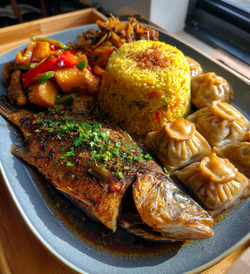 chinese new year menu template