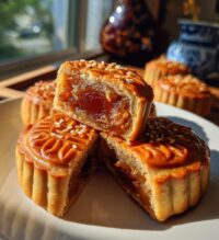 chinese new year moon cakes