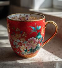 chinese new year mug collection