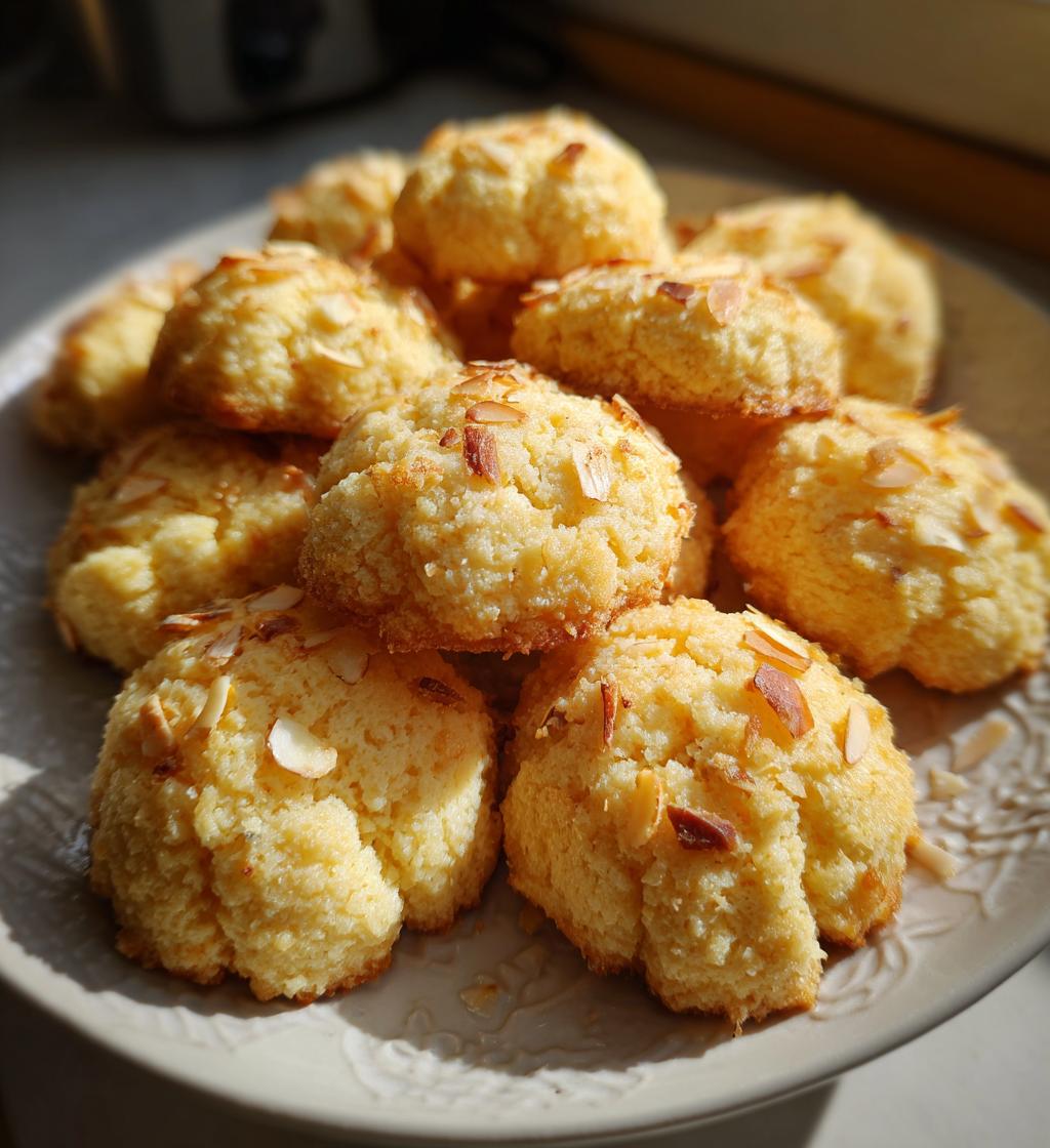 chinese new year sugee cookies