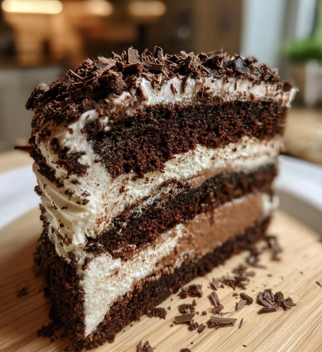 choc ripple cake