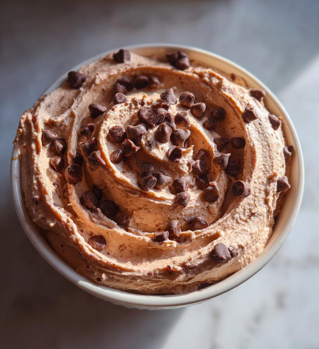 chocolate chip cookie dough dip