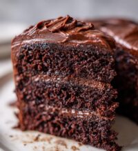 chocolate christmas cake