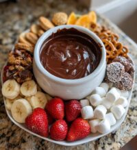 chocolate fondue