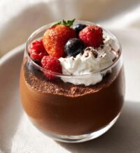 chocolate mousse
