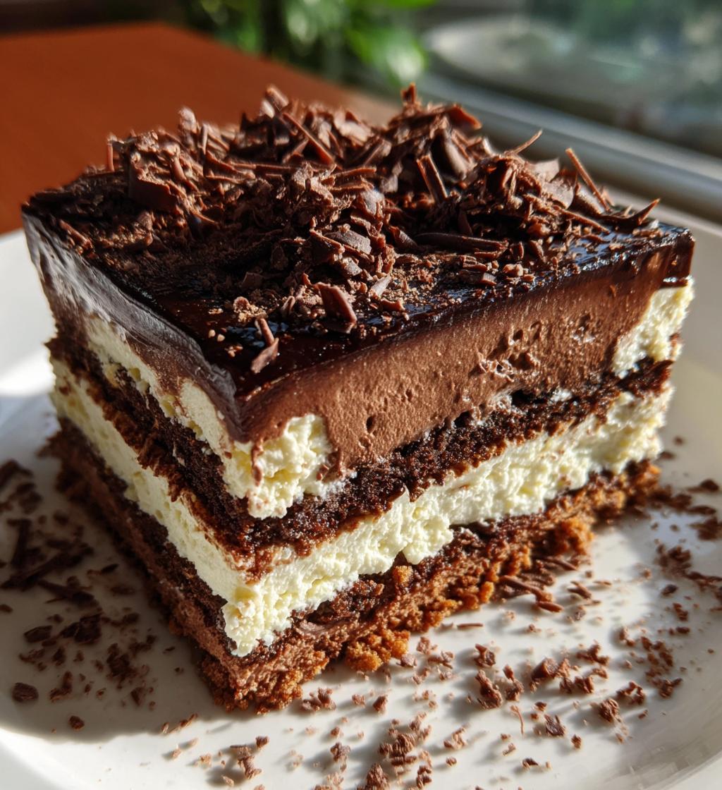 chocolate ripple cake