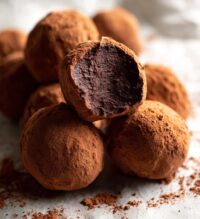 chocolate truffles