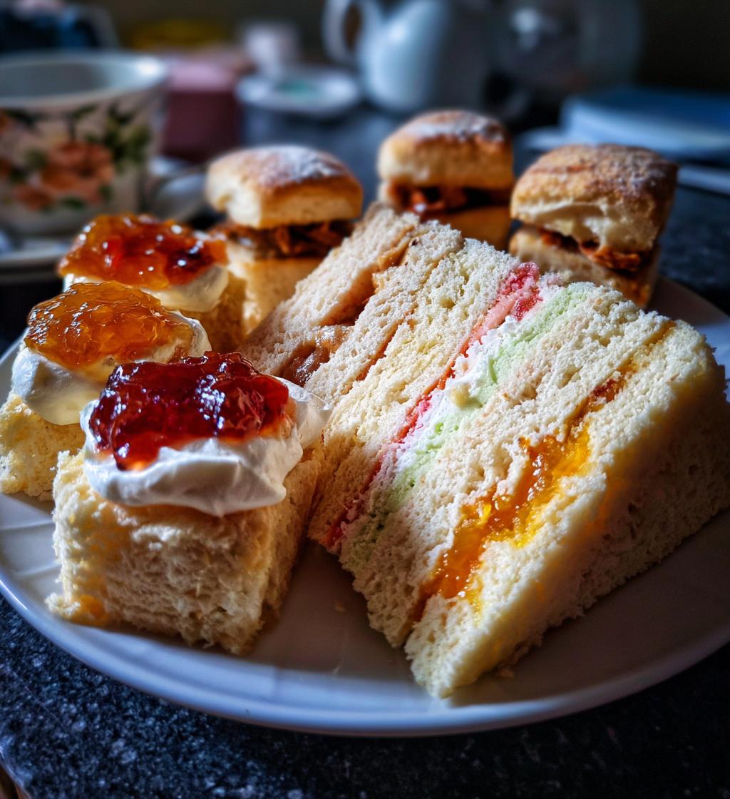 christmas afternoon tea