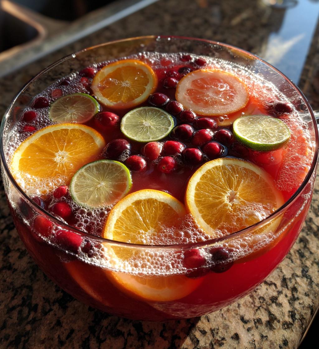 christmas alcoholic punch