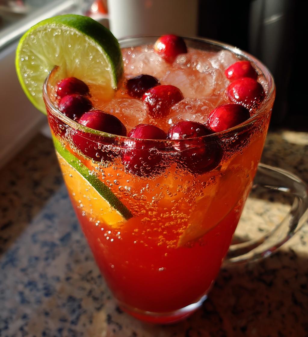 christmas batch cocktails