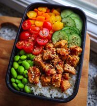 christmas bento