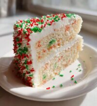 christmas bento cake