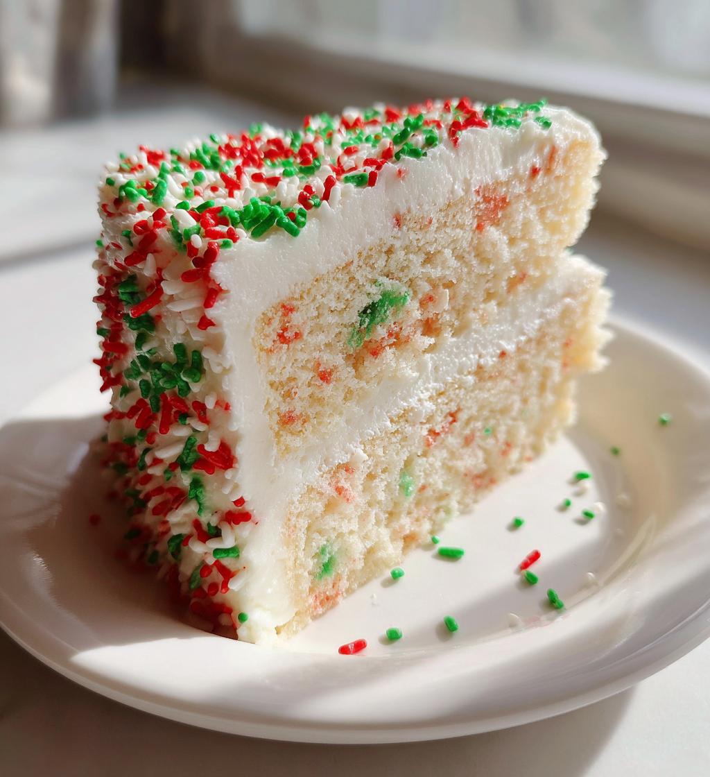 christmas bento cake
