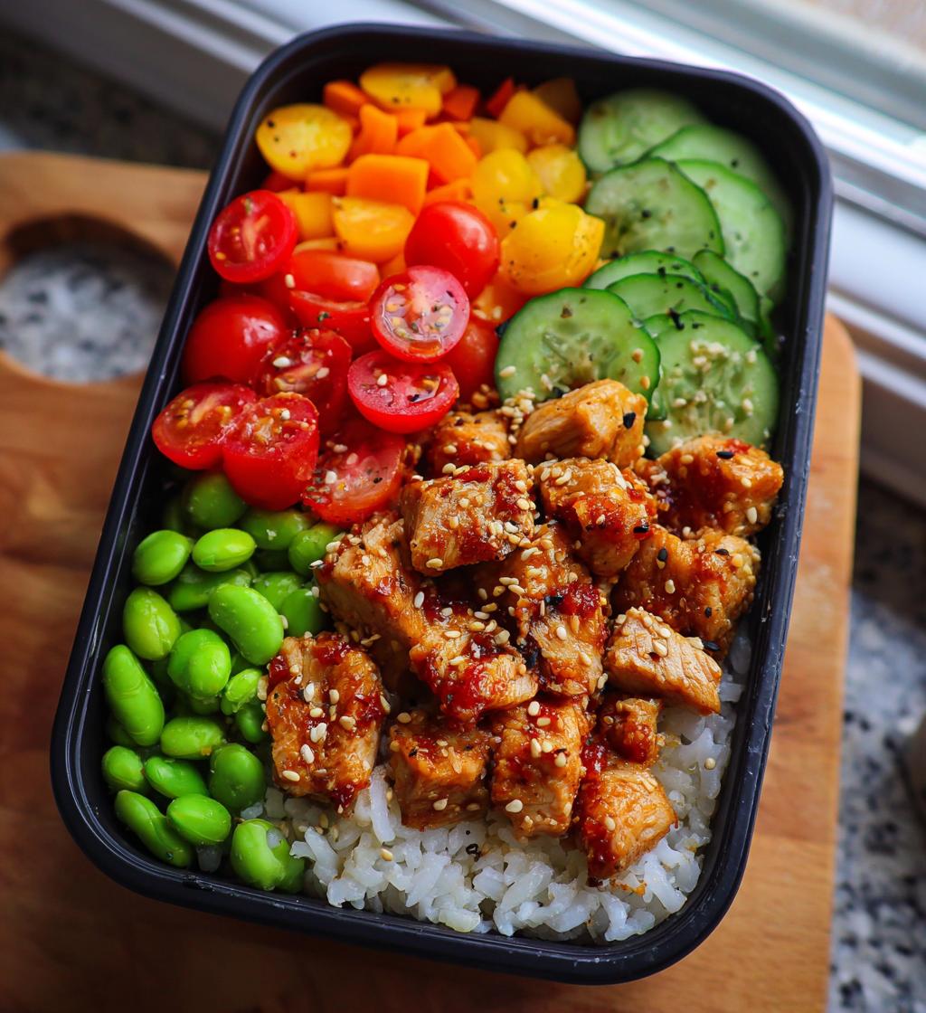 christmas bento