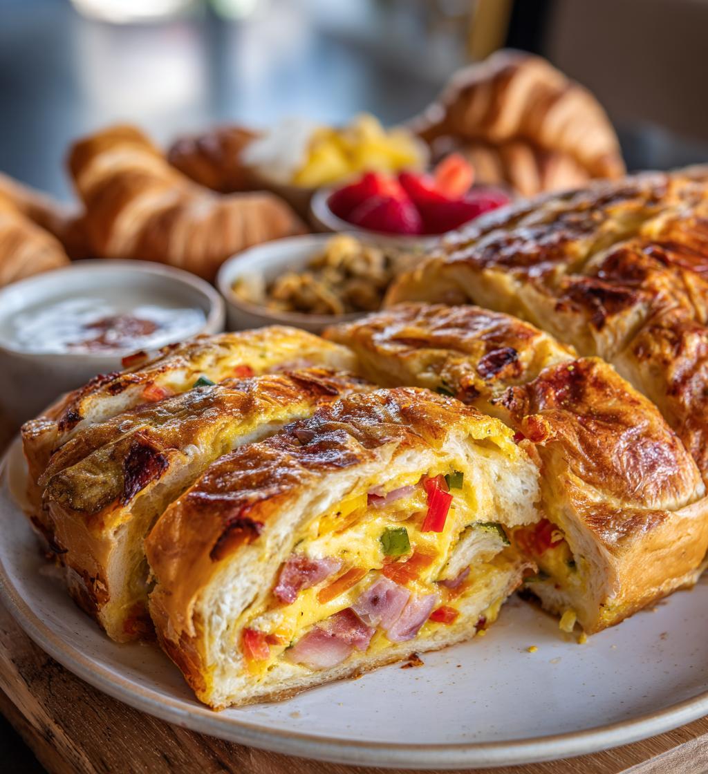 christmas breakfast buffet