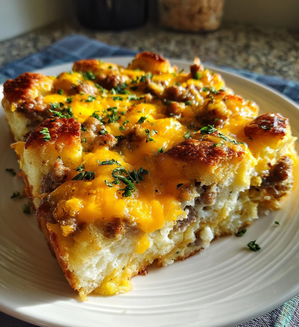 christmas breakfast casserole