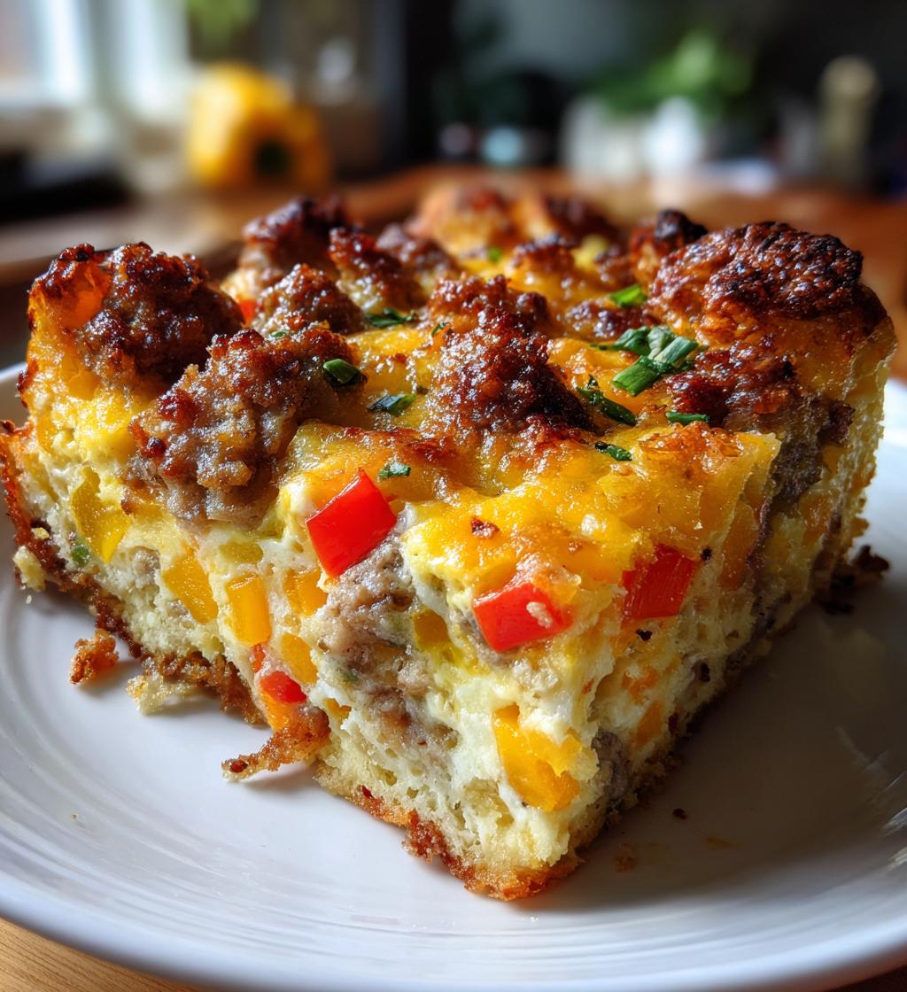 christmas breakfast casserole