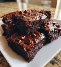 christmas brownie