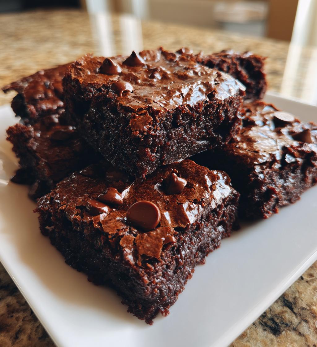 christmas brownie