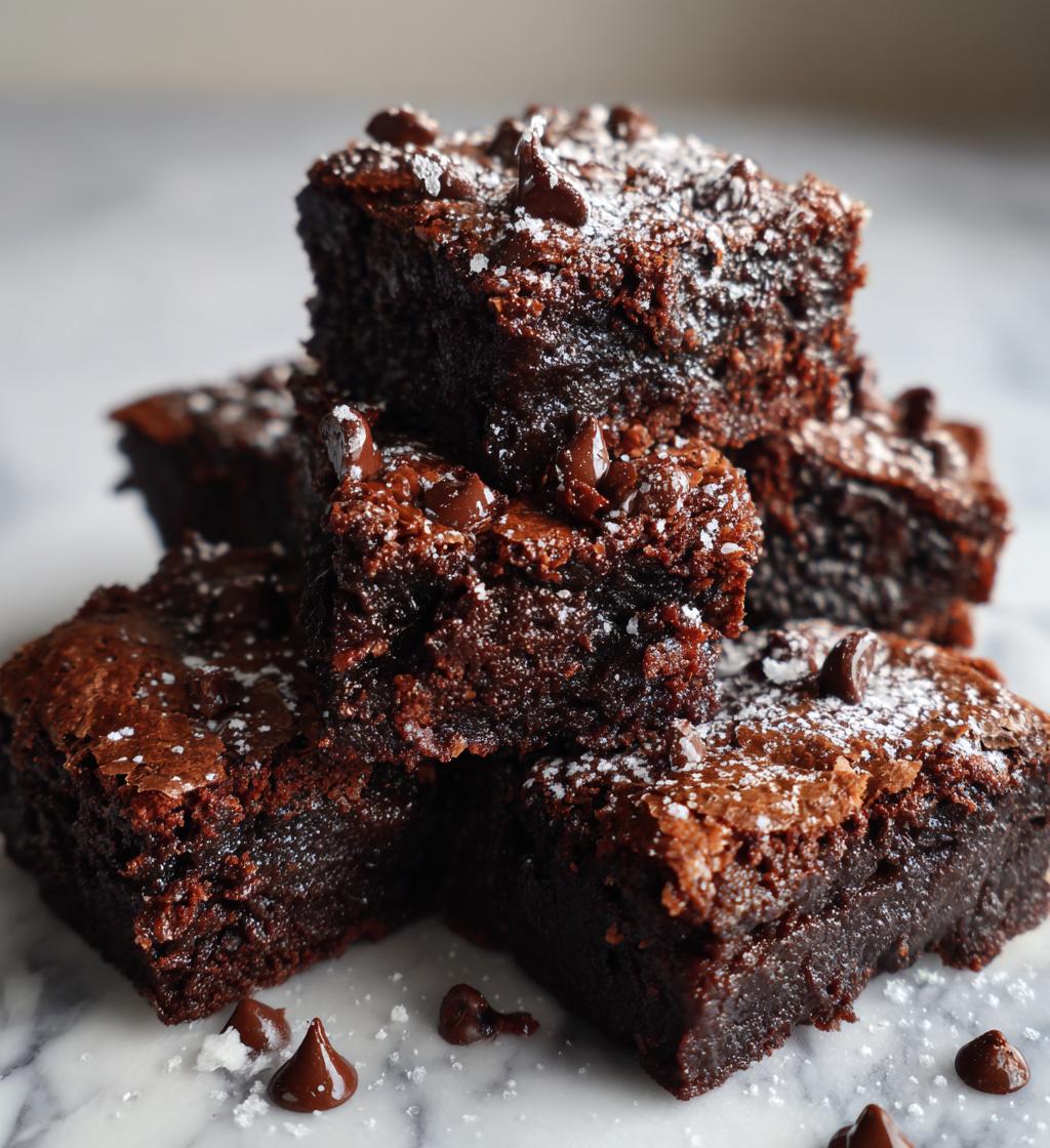 christmas brownies