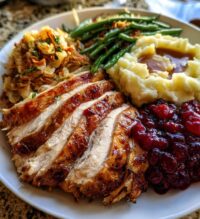 christmas buffet