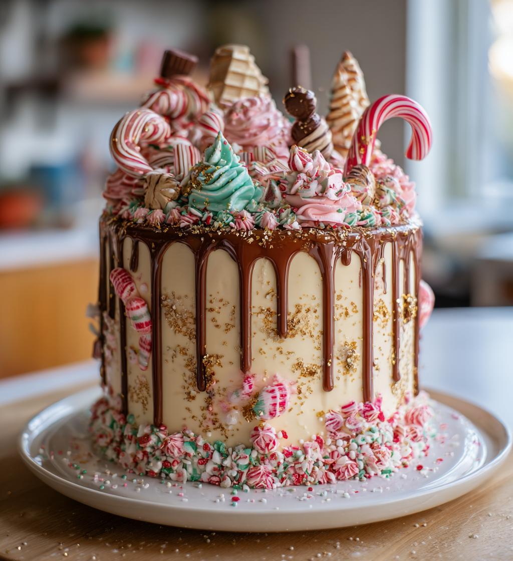 christmas cake decoration