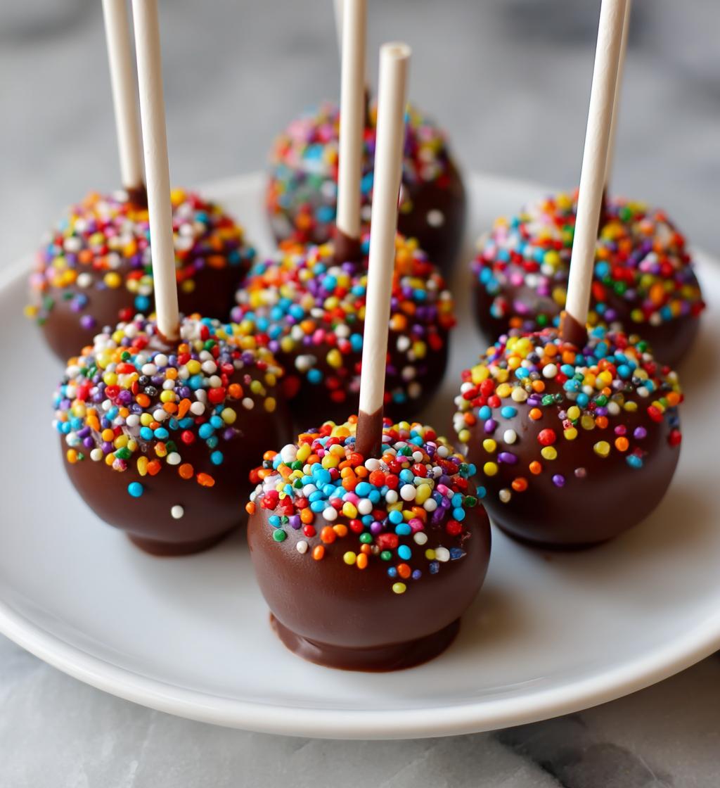 christmas cake pops ideas