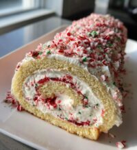christmas cake roll