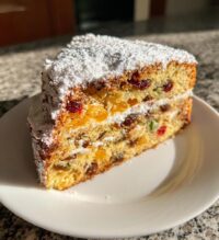christmas cake simple