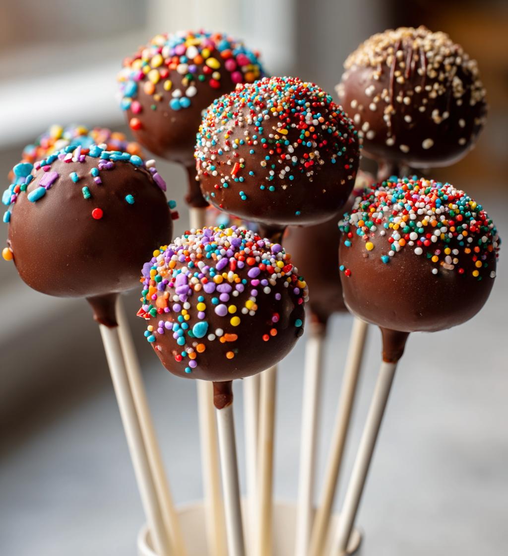 christmas cakepops