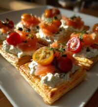 christmas canapes